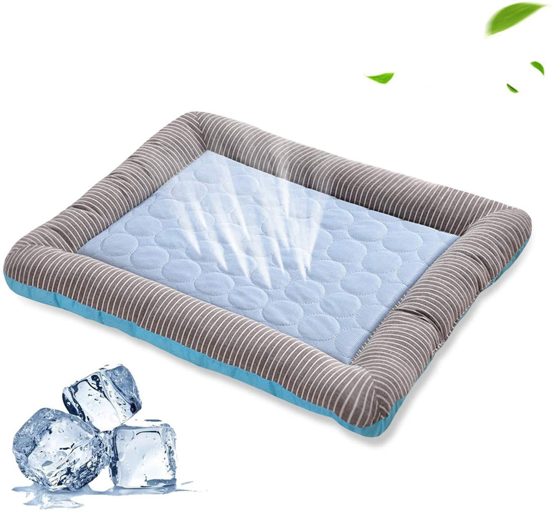 Cooling Pad Bed with Ice Silk Material