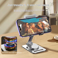 360° rotating phone and tablet stand.
