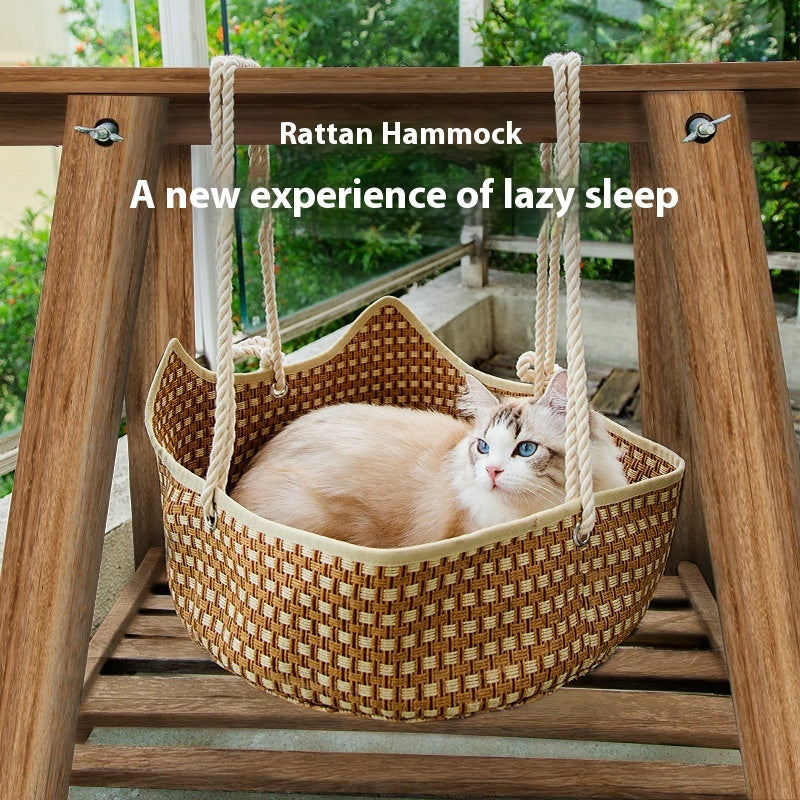 Rattan Cat Nest