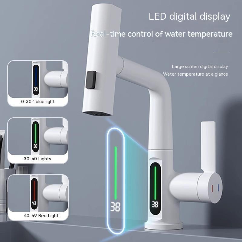 Smart Digital Display Faucet