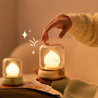 Retro Mini LED Night Lamp