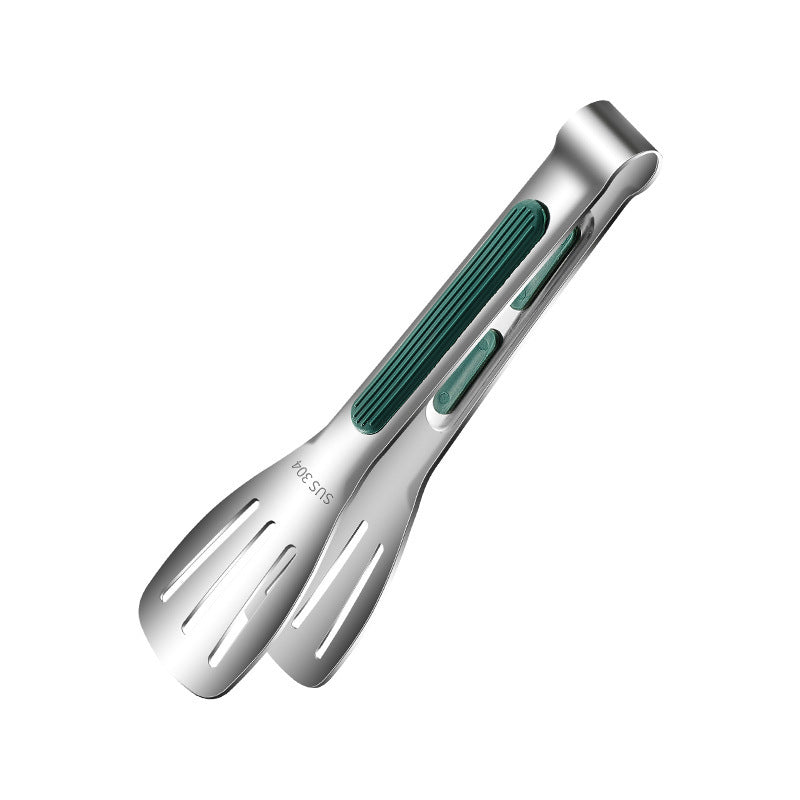 Stainless Steel Tongs: 7, 9, 12 inch.