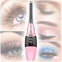 Rechargeable Fast-Heating Eyelash Curler Kit for Long-Lasting Curls