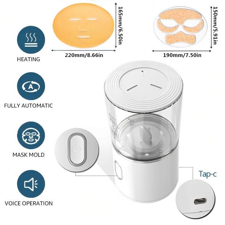 DIY Automatic Facial Mask Maker — Fruit & Vegetable Skin Care