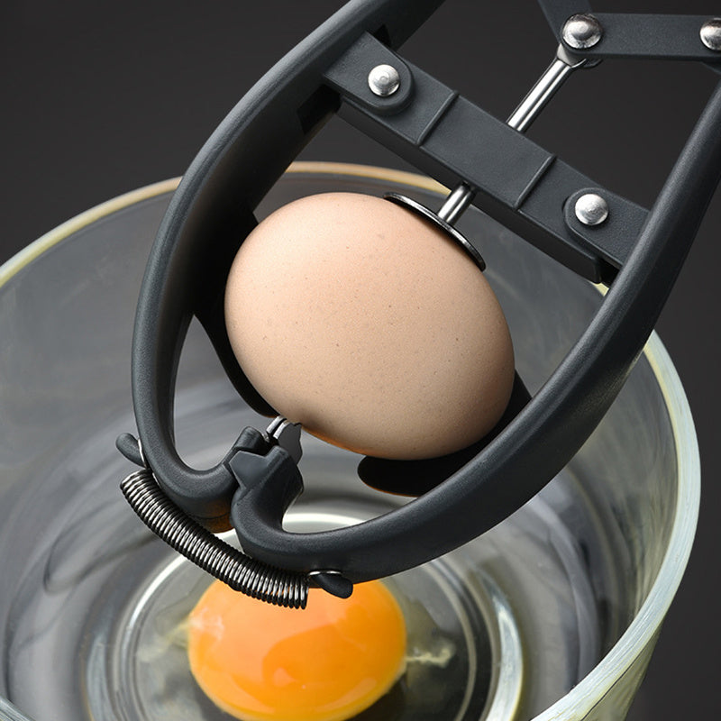 Stainless Steel Egg Opener & Separator.