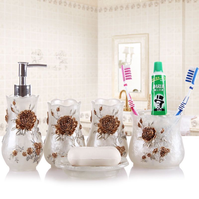 6-Piece Bathroom Set