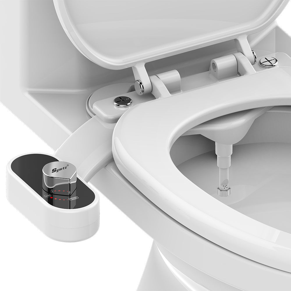 Self-Cleaning Heated Bidet Toilet Seat