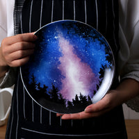 Creative starry tableware