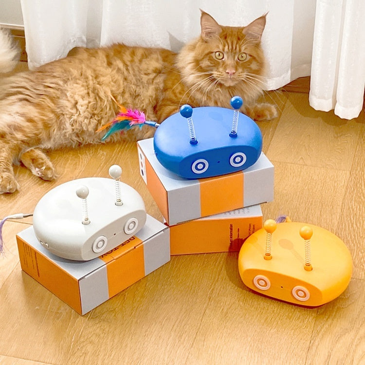 Smart Rechargeable Electric Cat Teaser