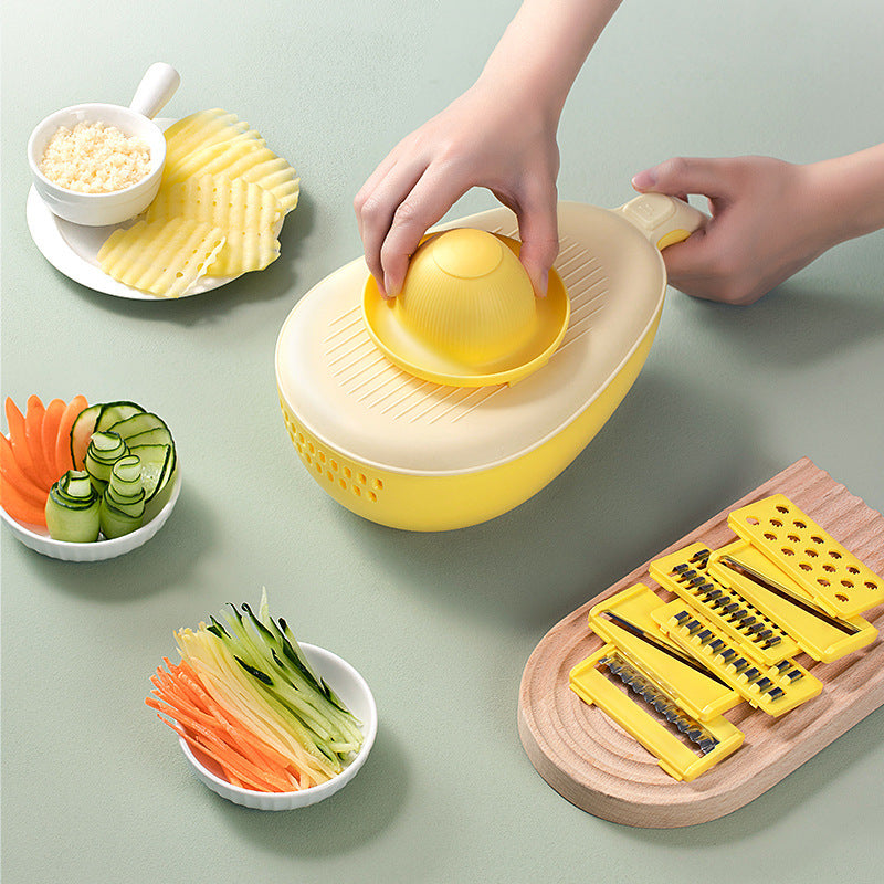 Multi-Functional Vegetable Slicer and Grater