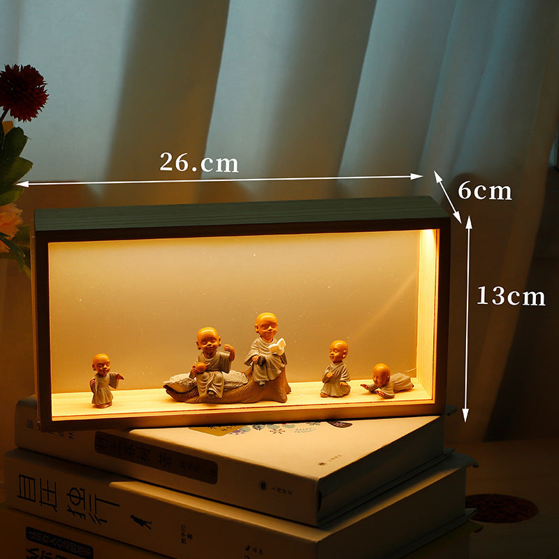 Astronaut Bedside Night Light Box