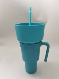 Snack Straw Cup with Handle