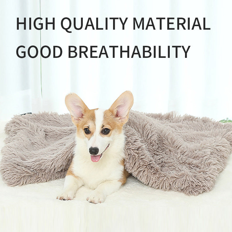 Ultra Soft Washable Non-Slip Dog Bed.