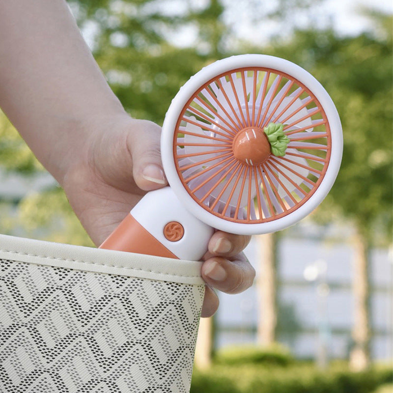 Candy-Colored Handheld Fan