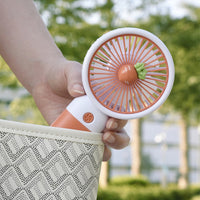 Candy-Colored Handheld Fan