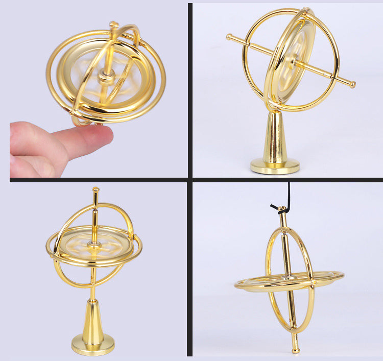 Self-Balancing Anti-Gravity Finger Gyroscope Toy