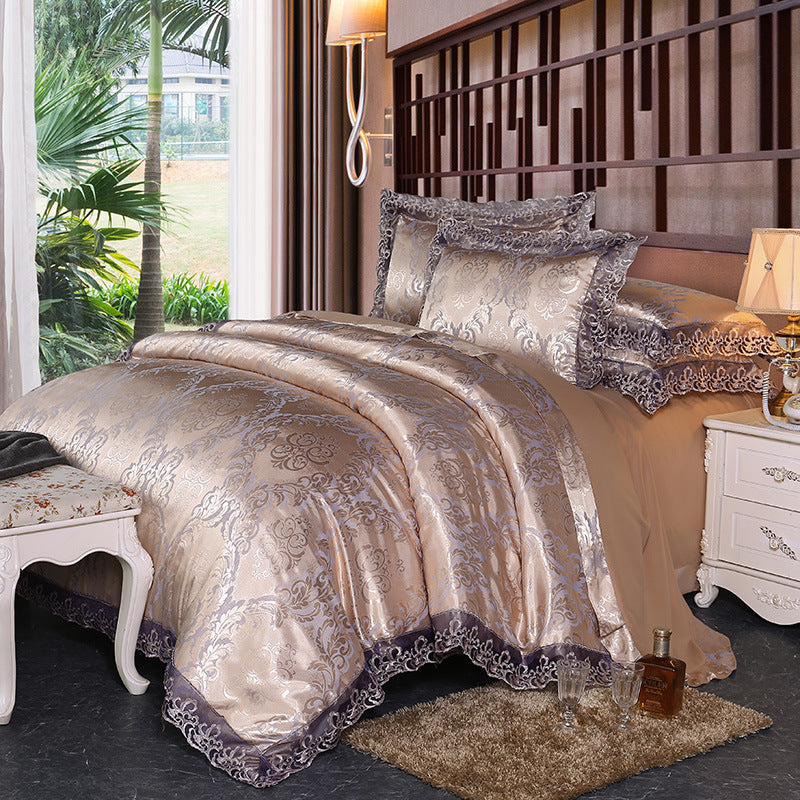 Four-Piece Bedding Set