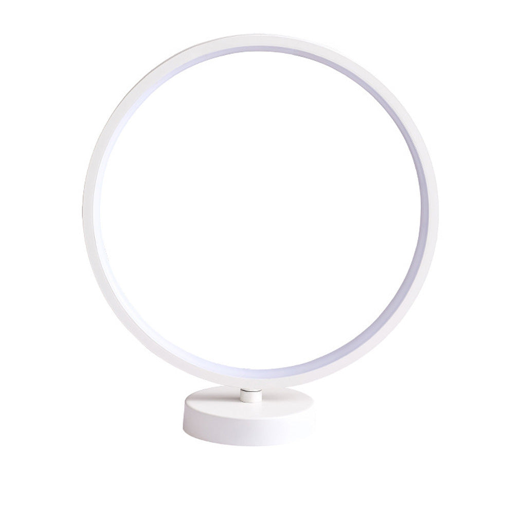 Sleek Round LED Table Lamp