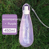 Portable Folding Dog Water Bottle