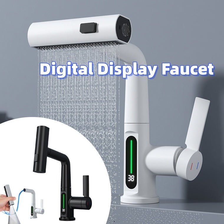 Smart Digital Display Faucet