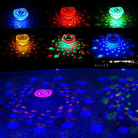 LED Floating Fish Projection Bathtub and Pool Light Toy