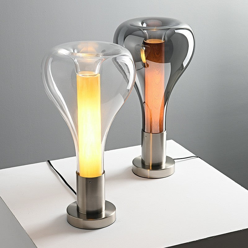 Nordic Glass Desk Lamp