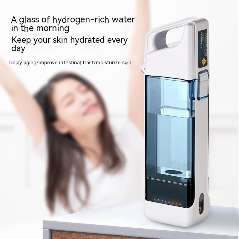 Portable Hydrogen Water Cup