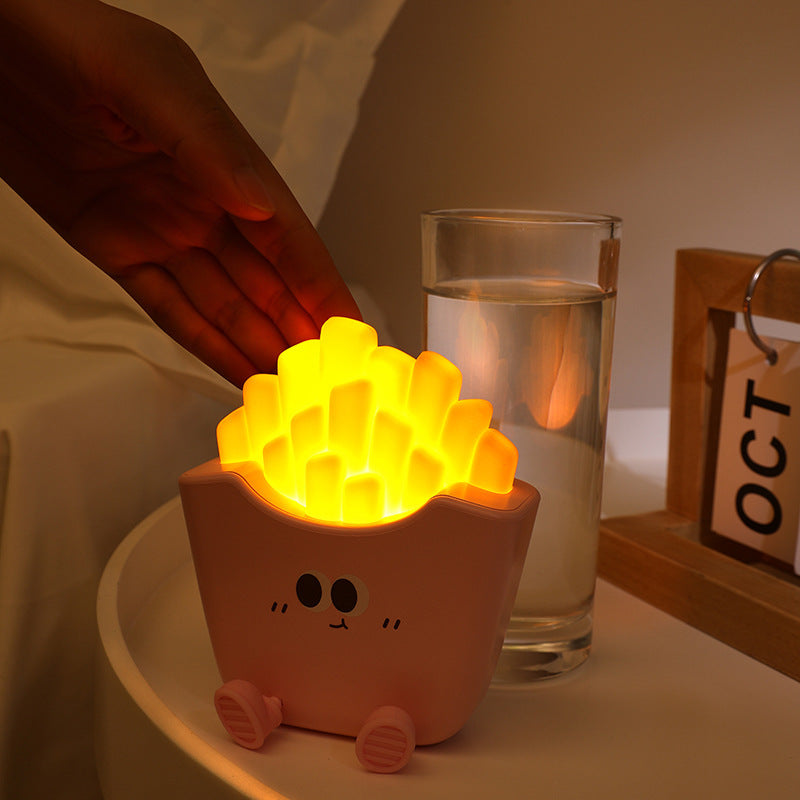 Cute French fries night light