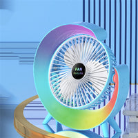 USB-Charging Night Light Mini Fan