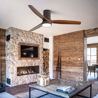 Metal And Wood Ceiling Fans