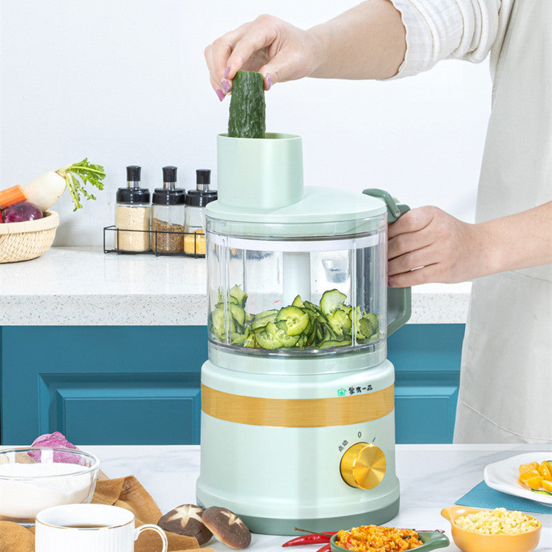 Electric Multifunctional Vegetable Cutter.