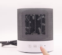 3-in-1 Space Heater with Humidifier and Night Lights