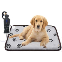 Electric Pet Heating Pad with Chew-Resistant Cord