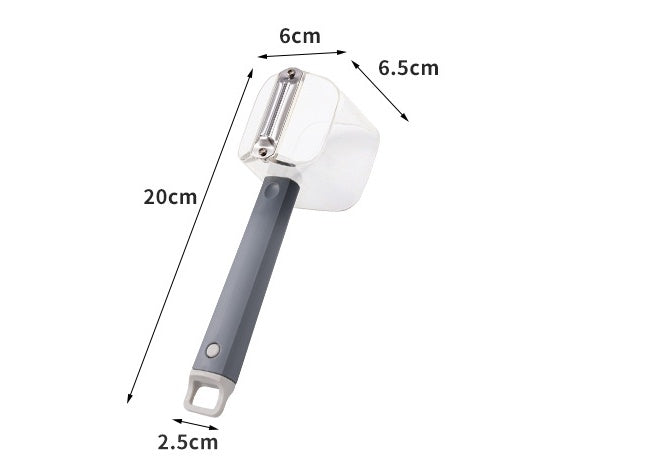 Stainless Steel Single Head Gadget.