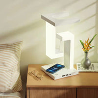 Wireless Charging Floating Table Lamp with Balance Design