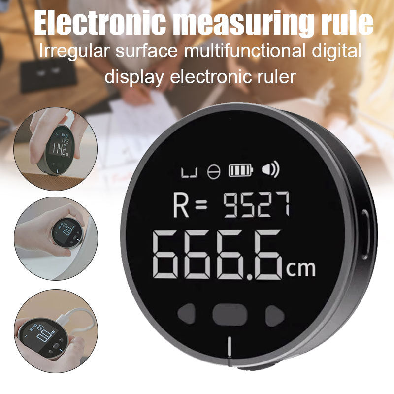 Digital LCD High-Precision Measuring Ruler