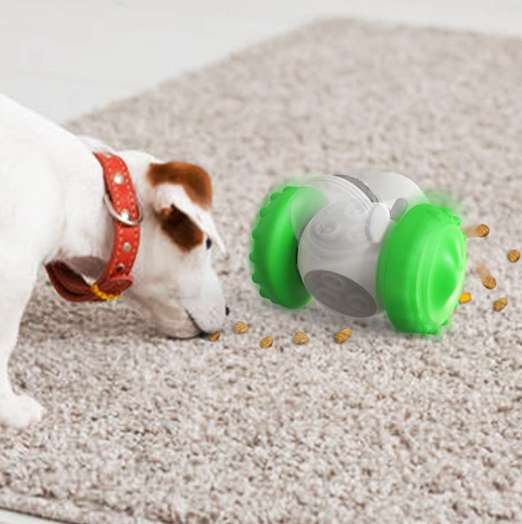 Interactive balance car toy for cats and dogs