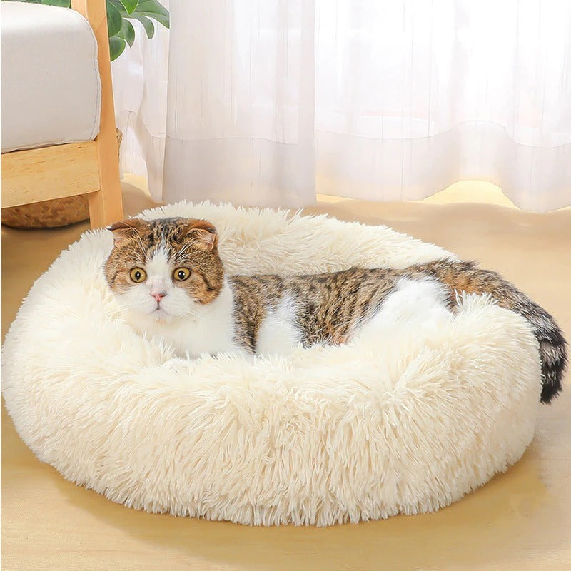 Super Soft Washable Plush Dog Bed.