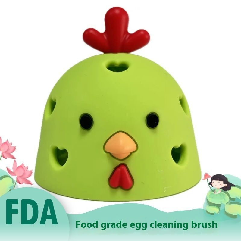 Egg Cleaner Brush