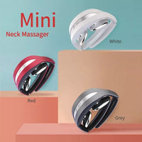 Rechargeable Neck Massager with Heating and Pain Relief