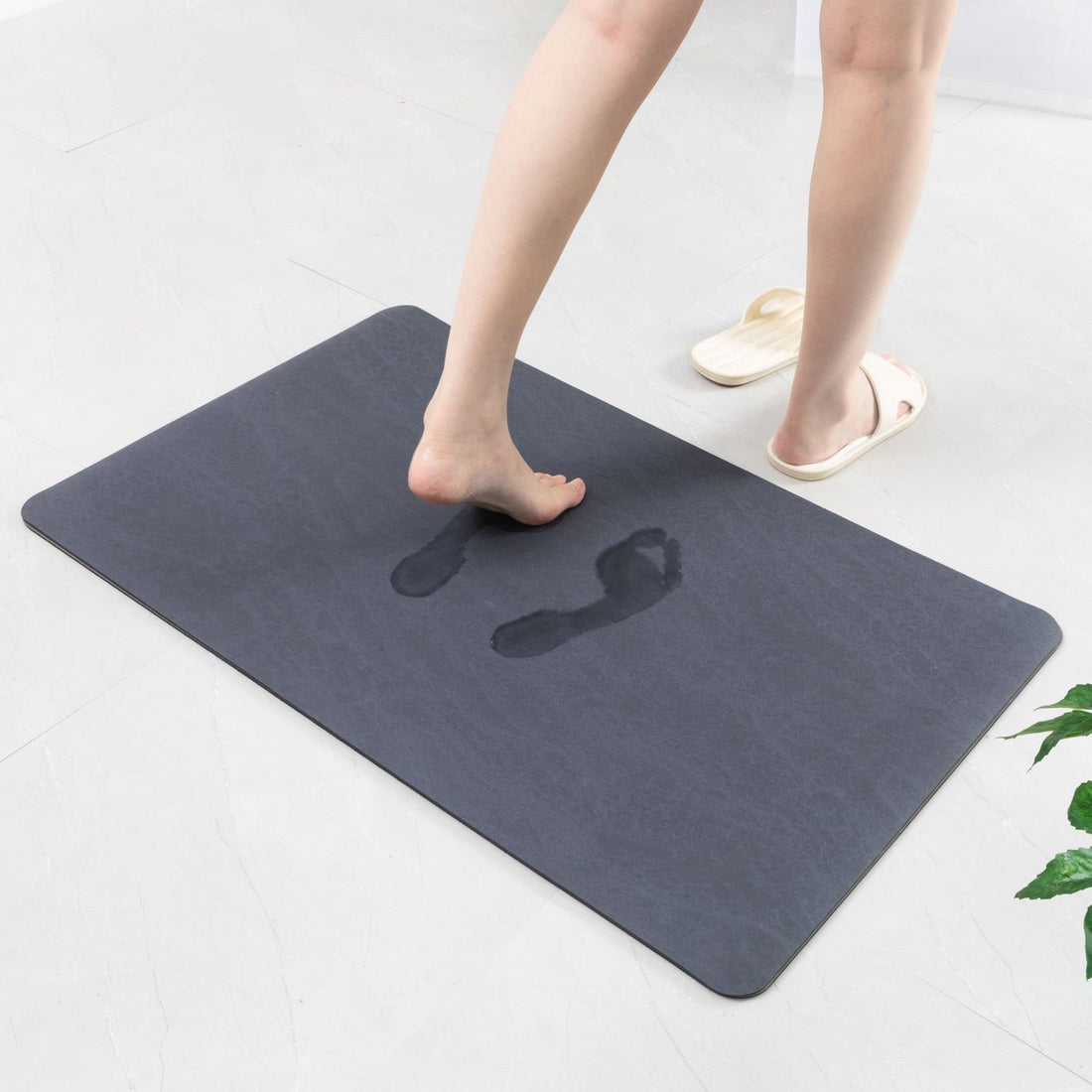 Bathroom Absorbent And Quick-drying Floor Mat