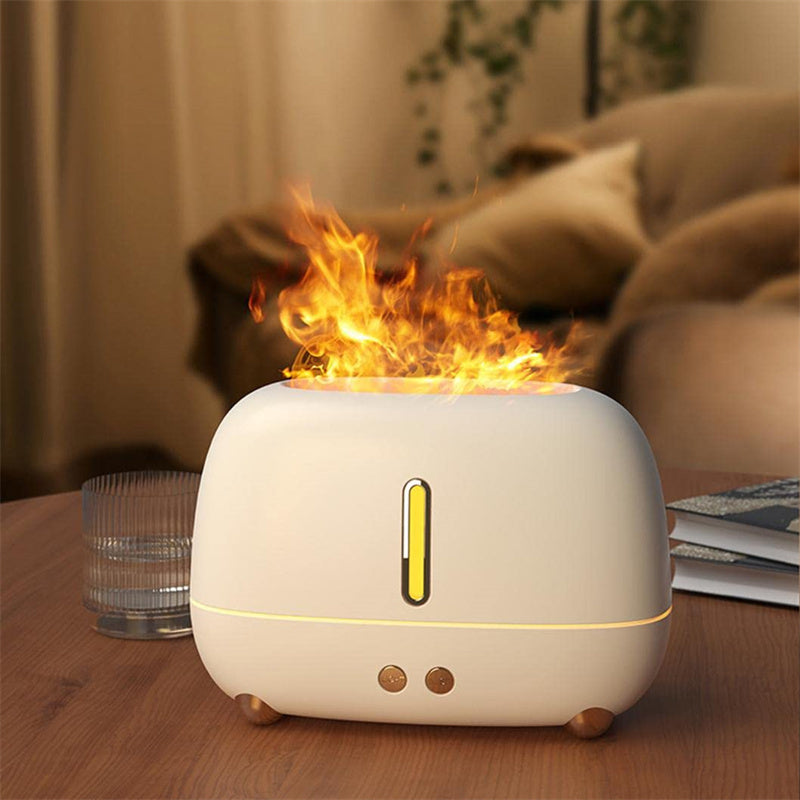 Upgraded Flame Humidifier and Essential Oil Diffuser