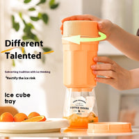 Rotating Ice Cube Tray with Cover