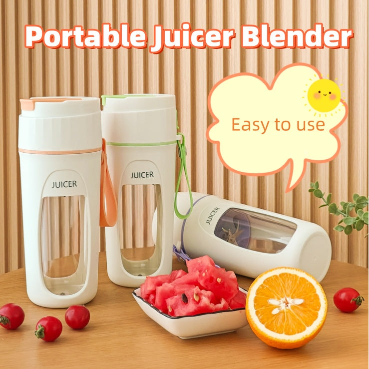 USB-Charged Portable Blender