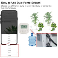 Rechargeable Smart Sprinkler Timer