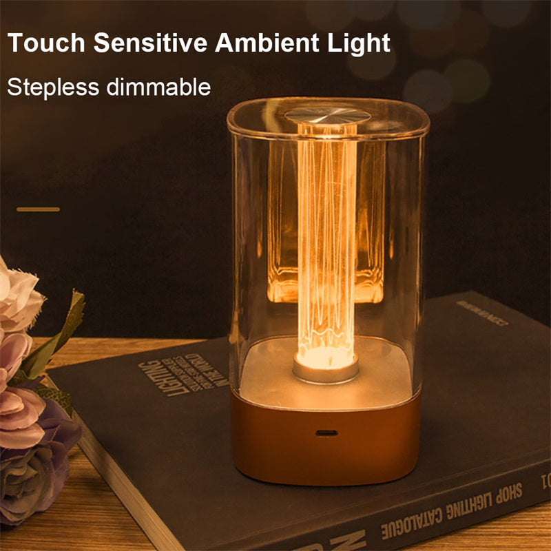 LED Touch Atmosphere Lamp with USB Charging