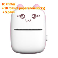 Portable Bluetooth Mini Printer