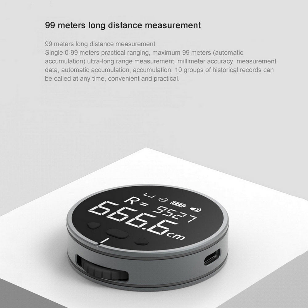 Digital LCD High-Precision Measuring Ruler