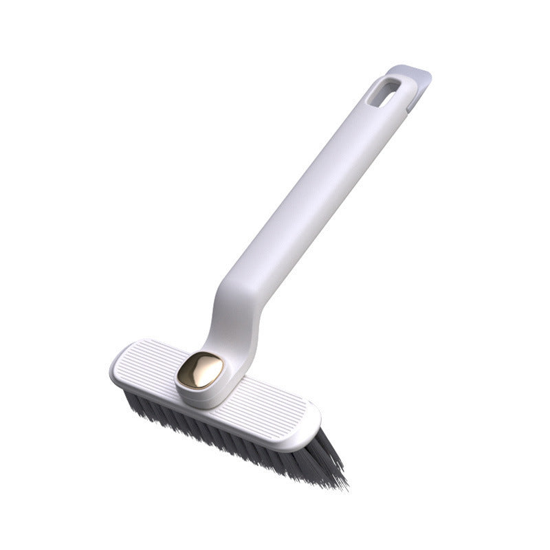 Rotating crevice cleaning brush.