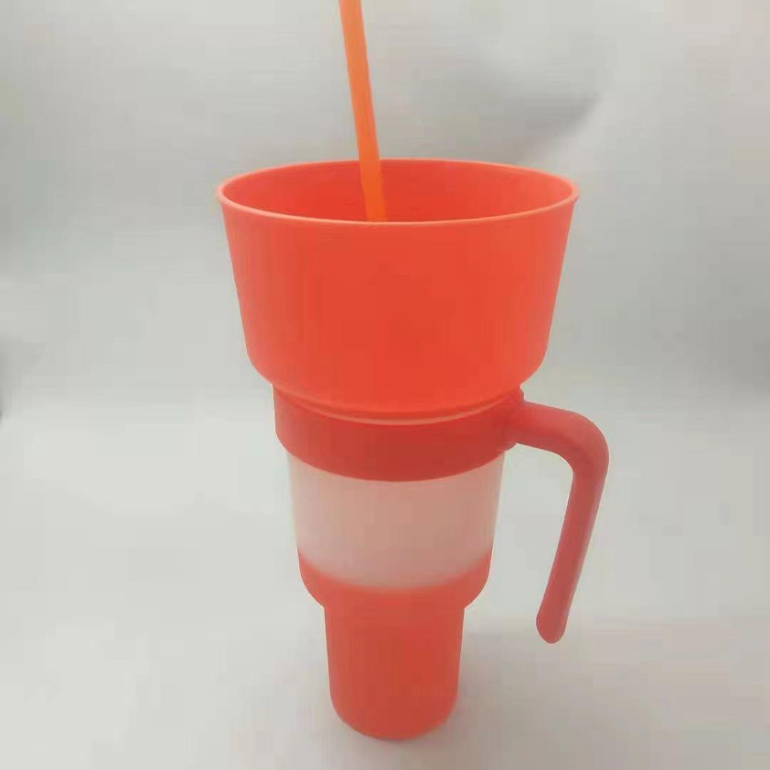 Snack Straw Cup with Handle